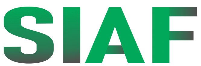 Logotipo da SIAF - Sistema de Informação de Avaliação Físico